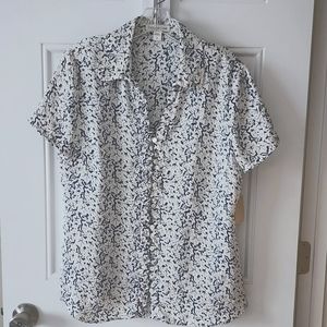 Coldwater Creek Village Faire Shirt